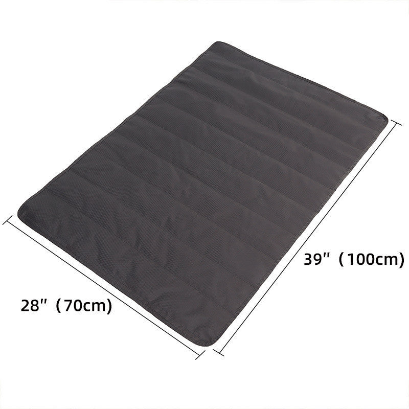 Folding and Portable Pet Blanket Waterproof Warmth Dog Cat Products