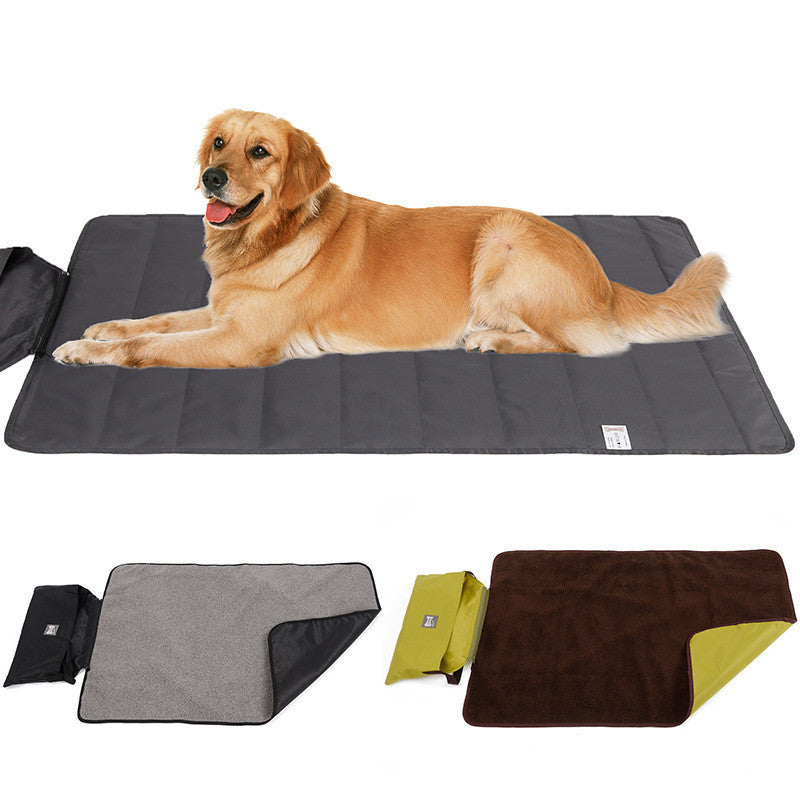 Folding and Portable Pet Blanket Waterproof Warmth Dog Cat Products