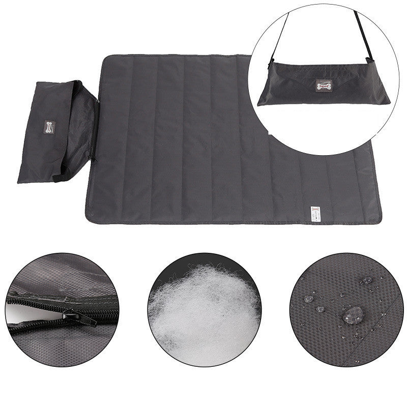 Folding and Portable Pet Blanket Waterproof Warmth Dog Cat Products